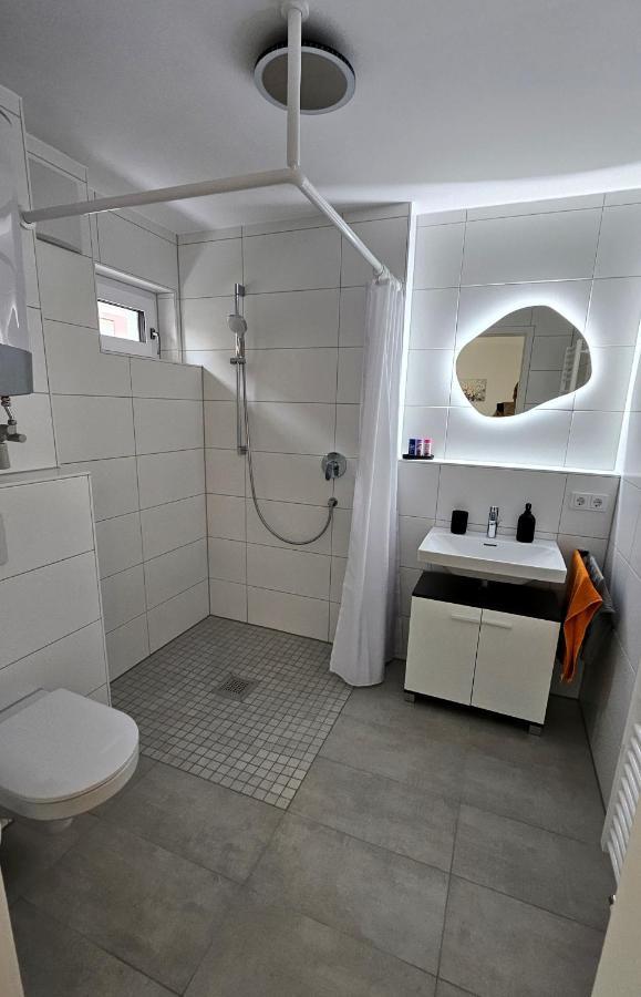 Apartment Kueche Arbeitsplatz Netflix Wlan Barrierefrei Augsburg Exterior foto